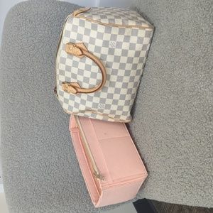 Louis Vuitton Damier Azur Speedy 25